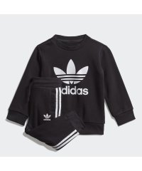adidas Originals/子供用 クルー スウェットシャツ 上下セット [Crew Sweatshirt Set] adidas/アディダス/503575290