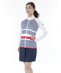 FILA/ボーダープリントラッシュ4点セット(229710)/503600213