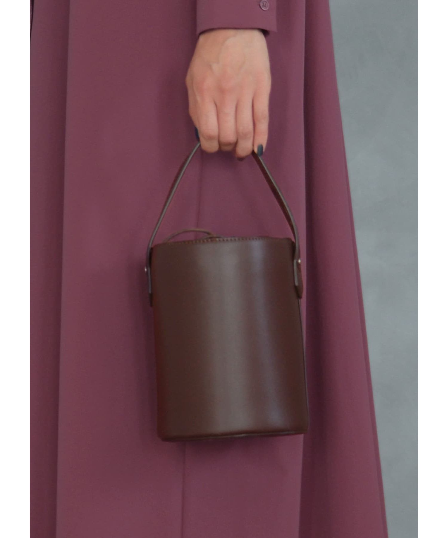 RUE DE VERNEUILパリBrandスタイリッシュバケツバッグ（S) Beryl ベリル バケツバッグ - Noir | CHARLES & KEITH