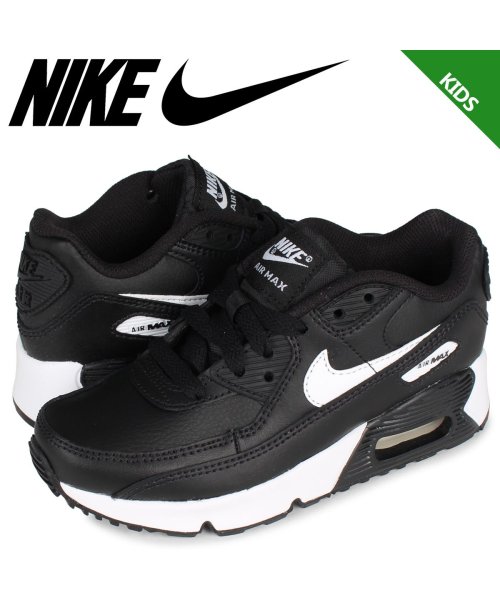 クーポン Nike Max 90 Leather Ps ナイキ エアマックス90 スニーカー キッズ ブラック 黒 Cd6867 010 ナイキ Nike D Fashion
