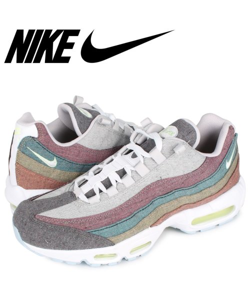 Nike Air Max 95 ナイキ エアマックス95 スニーカー メンズ グレー Ck6478 001 ナイキ Nike D Fashion