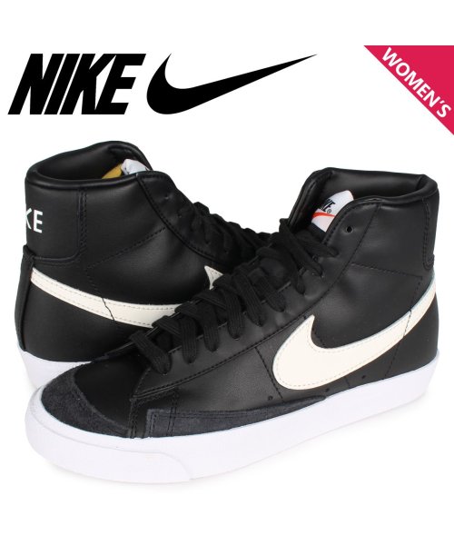Nike Womens Blazer Mid 77 ナイキ ブレザー ミッド スニーカー レディース ブレイザー ブレーザー ブラック 黒 Cz1055 001 ナイキ Nike D Fashion