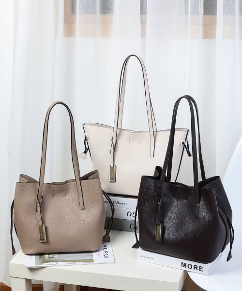 ライトグレインミディアム巾着トート M アングリッド バッグ Ungrid Bag D Fashion ライトグレインミディアム巾着トート M アングリッド バッグ Ungrid Bag D Fashion