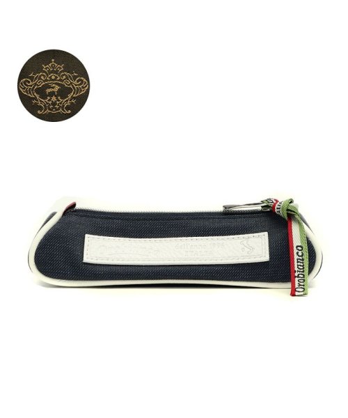 日本正規品 オロビアンコ ペンケース Orobianco 筆箱 3cbackstage S Jeans シンプル ポーチ 小物入れ ペン入れ 本革 オロビアンコ Orobianco D Fashion
