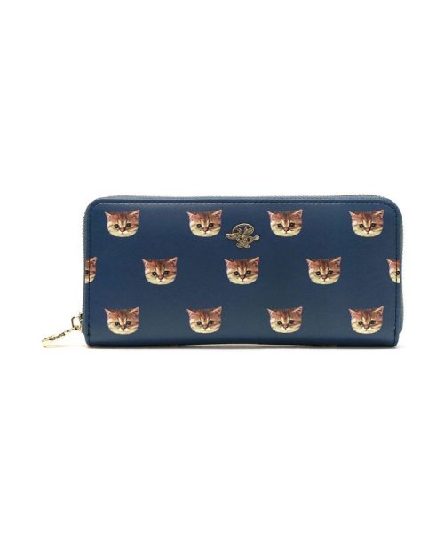ポール ジョー アクセソワ 長財布 Paul Joe Accessoires 財布 ラウンドファスナー ヌネット合皮総柄 ラウンド束入れ Pja W311 ポール ジョー アクセソワ Paul Joe Accessoires D Fashion