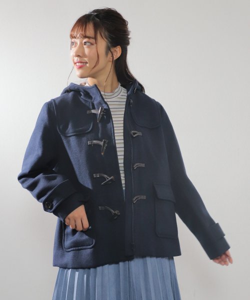 セール ダッフルコート ハニーズ Honeys D Fashion