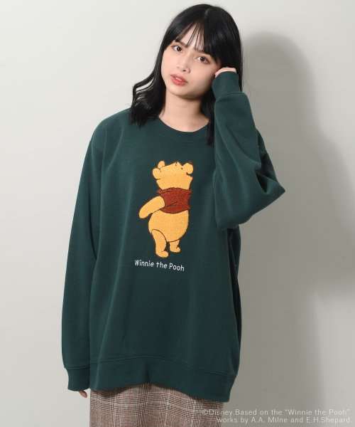 突撃 責任者 確立 プー さん トレーナー メンズ ブロックする 足枷 毒
