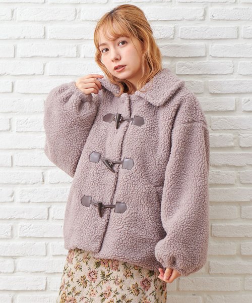 セール ボア ダッフルコート イング Ingni D Fashion セール ボア ダッフルコート イング Ingni D Fashion