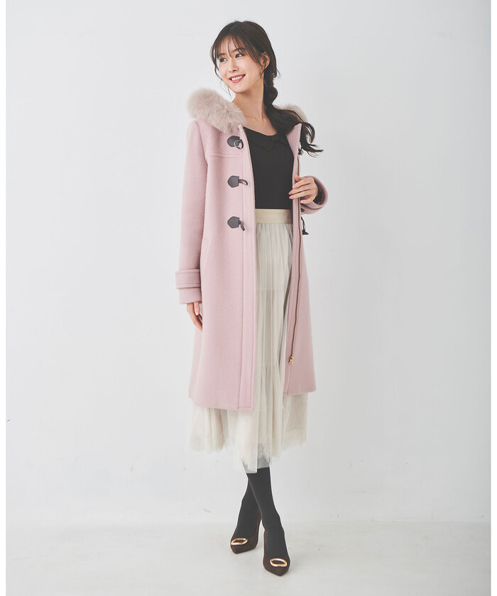セール 70%OFF】ダッフルコート(503589748) | レッセ・パッセ セール 70%OFF】ダッフルコート(503589748) | レッセ・パッセ