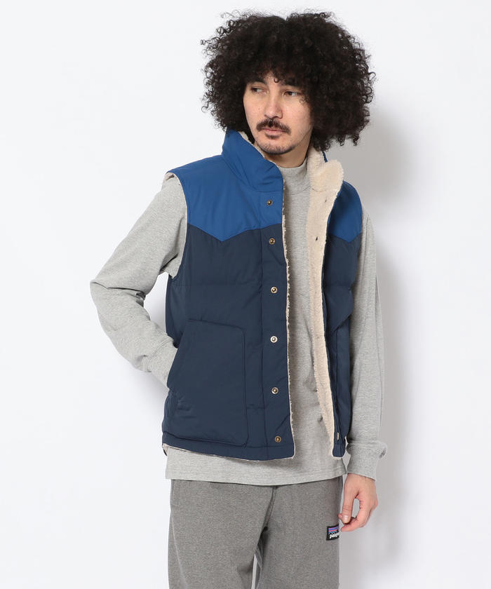 PATAGONIA/パタゴニア Reversible Bivy Down Vest メンズ