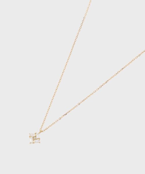 買い割引品 ココシュニック Cocoshnik K18ダイヤモンド バゲットカットひし形 ネックレス 直販超特価 Www Personeriacartagena Gov Co