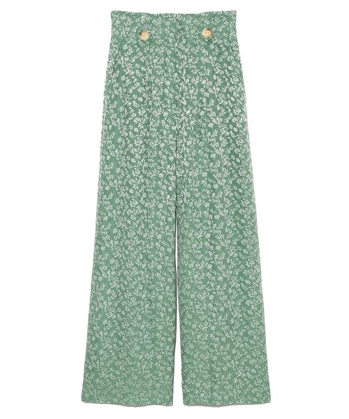 ハイウエストjqタックパンツ リリー ブラウン Lily Brown D Fashion