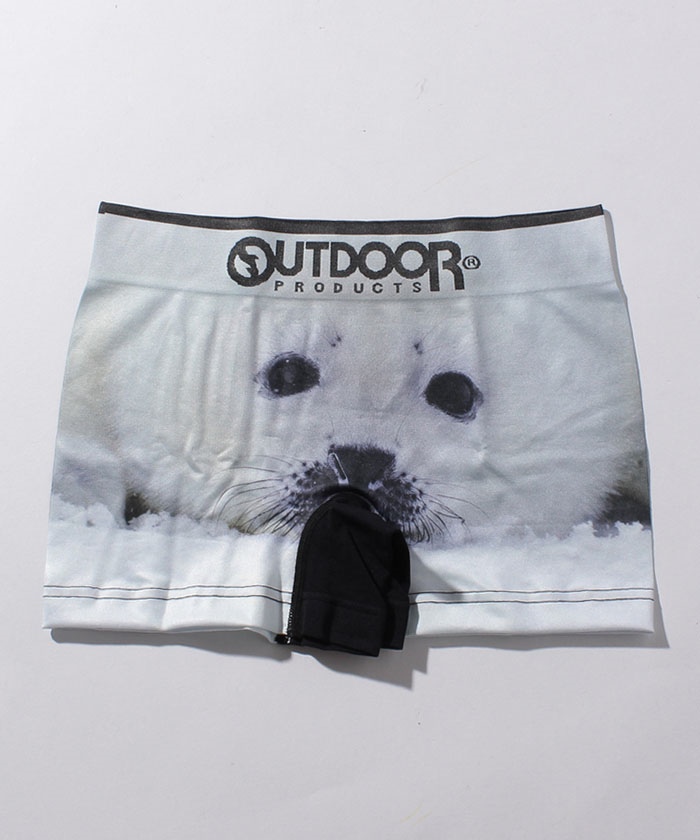 OUTDOORPRODUCTS】アニマルテンシャボクサーパンツ(503579240 OUTDOORPRODUCTS】アニマルテンシャボクサーパンツ(503579240