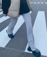 杢グレー