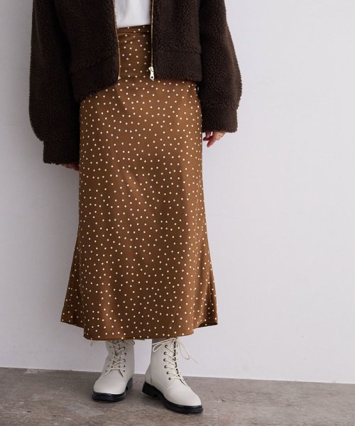 セール ドットサテンロングスカート マドモアゼル ロペ Mademoiselle Rope D Fashion セール ドットサテンロングスカート マドモアゼル ロペ Mademoiselle Rope D Fashion