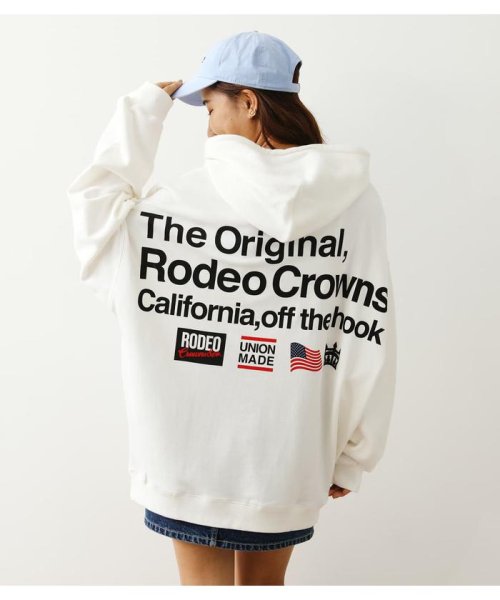 セール Logoビッグパーカー ロデオクラウンズワイドボウル Rodeo Crowns Wide Bowl D Fashion