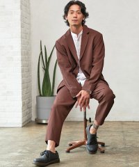 セットアップ ブラウン キャメル 茶色 のメンズファッション通販 D Fashion