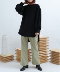 SENSE OF PLACE by URBAN RESEARCH/Newzealandwool セミフレアパンツ/503622751