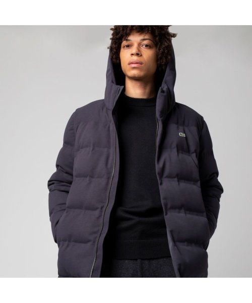 ピケダウンジャケット ラコステ メンズ Lacoste Mens D Fashion