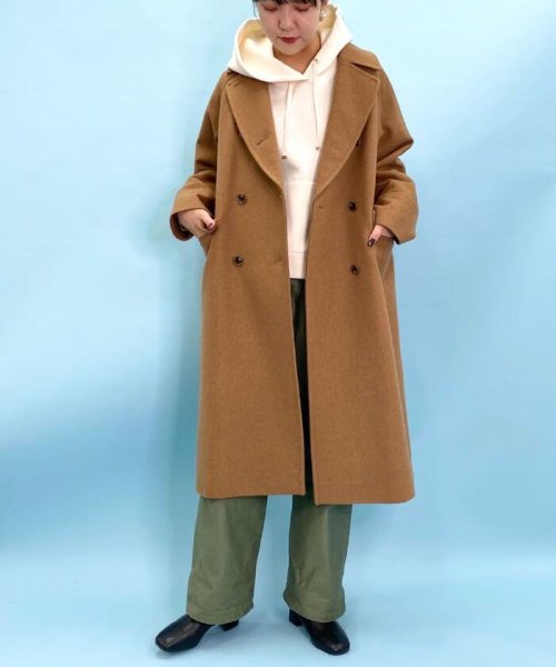 セール メルトンロングpコート フレディレピ Fredy Repit D Fashion