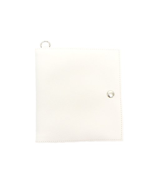 マスクケース 抗菌 日本製 おしゃれ 持ち運び 制菌 マスク収納 かわいい 折りたたみ 国産 レザー コンパクト スマート 携帯用 おでかけ Lirio Blanco Lirio Blanco D Fashion