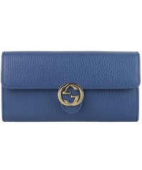 GUCCI/【GUCCI(グッチ)】GUCCI グッチ 二つ折り 長財布 615524cao0g4231/503625666