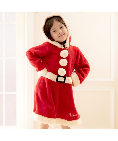 クリスマスもこもこロンパース / ワンピース(503298267) | キャサリンコテージ(Catherine Cottage) - d fashion クリスマスもこもこロンパース / ワンピース(503298267) | キャサリンコテージ(Catherine Cottage) - d fashion
