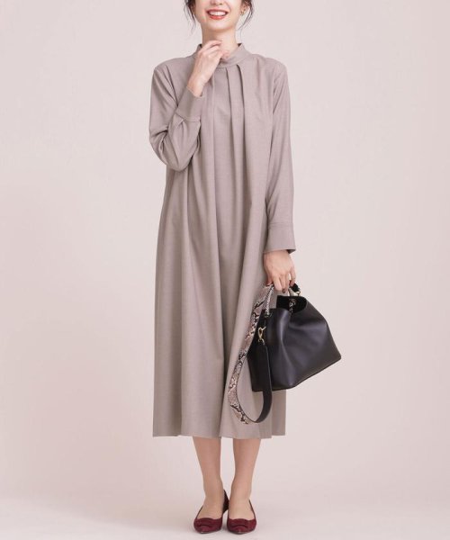 セール Function Cassette スタンドカラーワンピース ナノ ユニバース Nano Universe D Fashion セール Function Cassette スタンドカラーワンピース ナノ ユニバース Nano Universe D Fashion