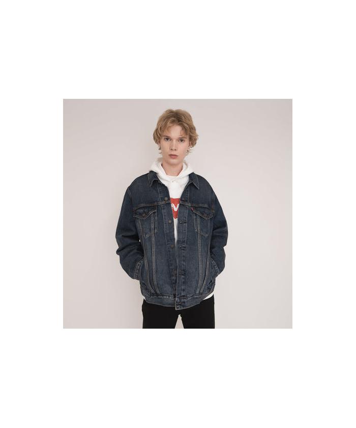 セール】VINTAGE FIT トラッカージャケット V. ROAMER(503627872 セール】VINTAGE FIT トラッカージャケット V. ROAMER(503627872