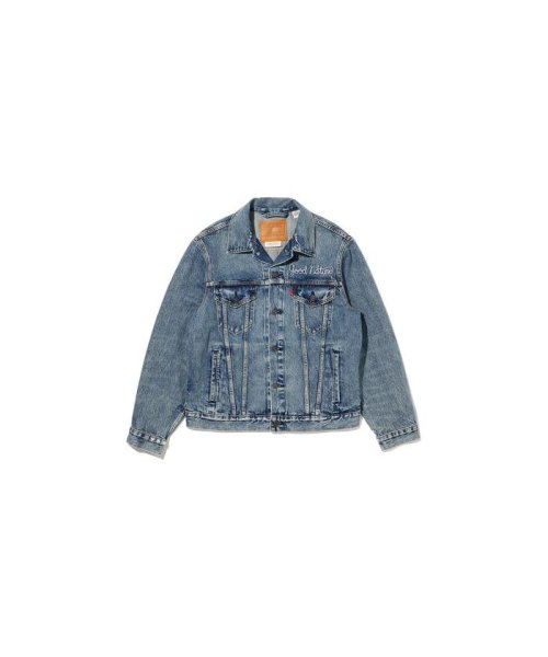 セール Vintage Fit トラッカージャケット V Worn Embroidered リーバイス Levi S D Fashion