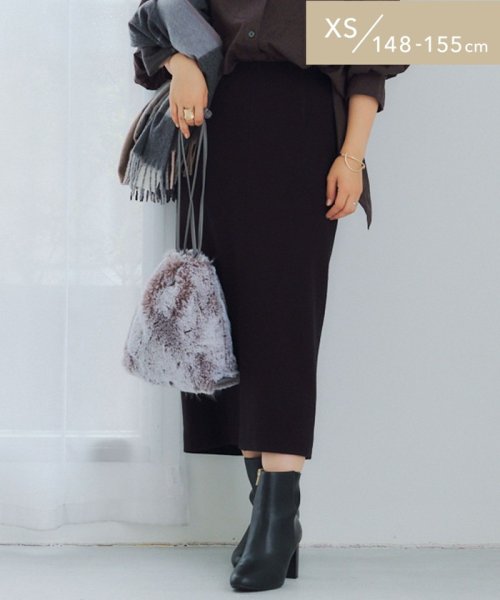 Xs H148 155cm Ffc ポンチ タイト スカート グリーンレーベルリラクシング Green Label Relaxing D Fashion