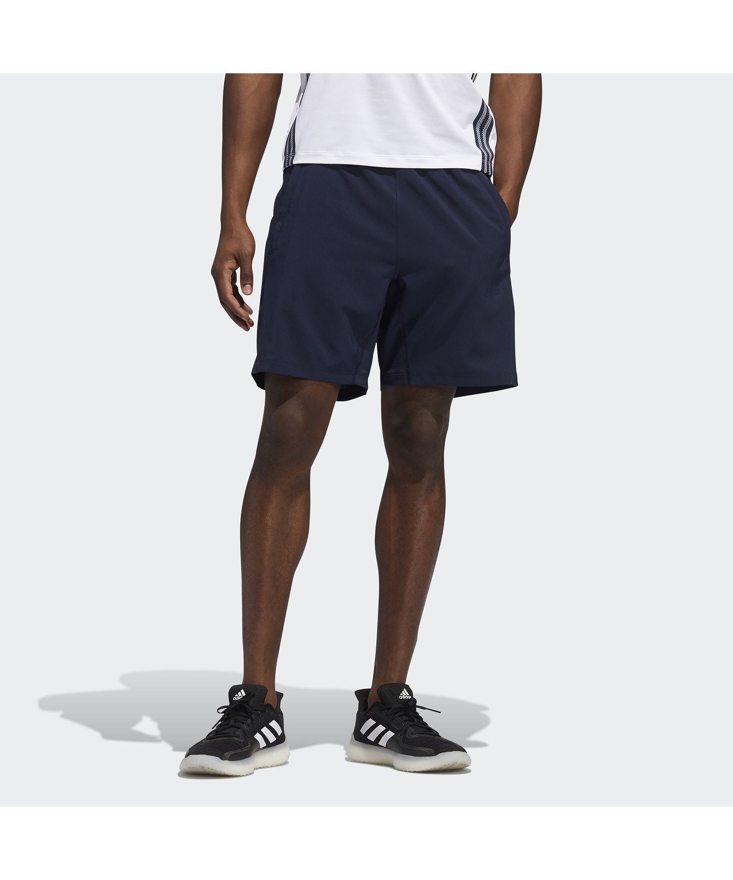 セール 50%OFF】AEROREADY 3ストライプス 8インチ ショーツ / AEROREADY 3－Stripes 8－Inch  Shorts(503615639) | アディダス(adidas) - d fashion