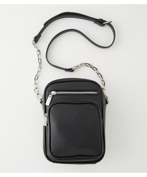 3d Pocket Square Shoulder Bag アズールバイマウジー Azul By Moussy D Fashion 3d Pocket Square Shoulder Bag アズールバイマウジー Azul By Moussy D Fashion