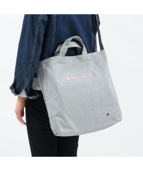 チャンピオン ショルダーバッグ Champion トートバッグ ブリタニー エコバッグ 2way 通学 トート 高校生 トートショルダー チャンピオン Champion D Fashion