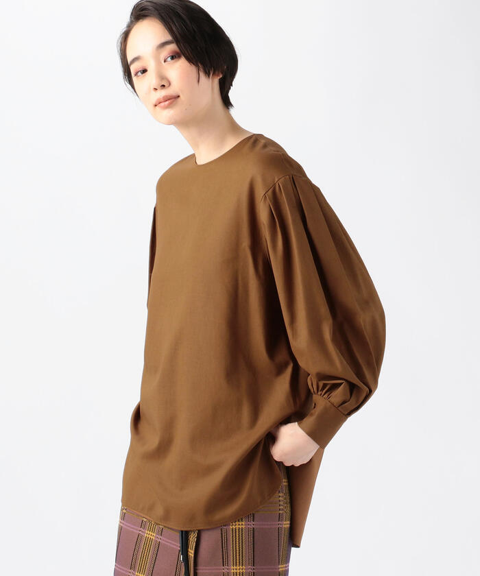 クーポン】【セール 40%OFF】クリスタルコットン チュニック