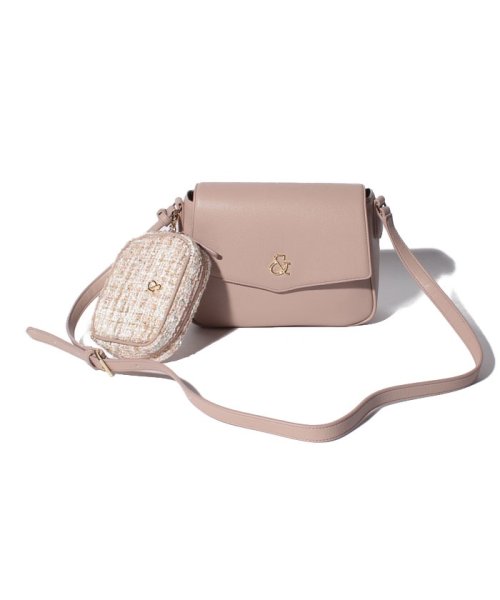 ツインバッグ ショルダーバッグ ピンキーアンドダイアン バッグ ウォレット Pinky Dianne Bag D Fashion