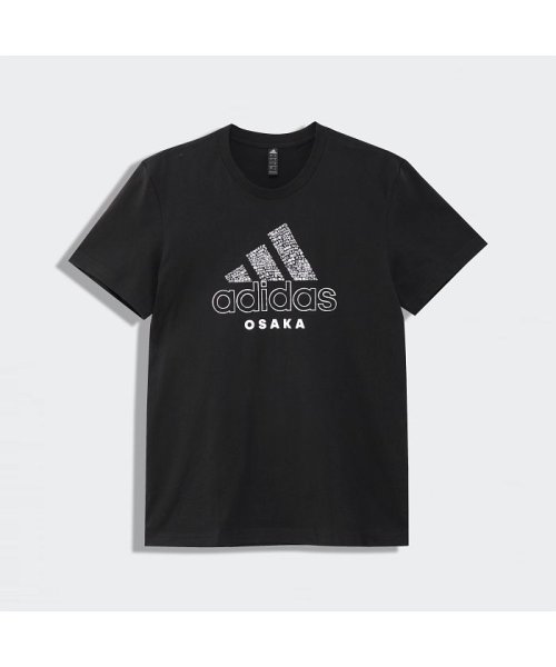 セール 大阪 スクロール Tシャツ Osaka Scrawl Tee アディダス Adidas D Fashion セール 大阪 スクロール Tシャツ Osaka Scrawl Tee アディダス Adidas D Fashion