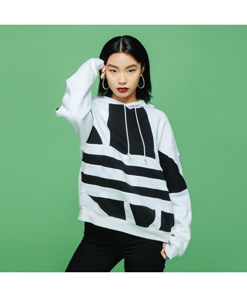 セール ラージロゴパーカー アディダス オリジナルス Adidas Originals D Fashion