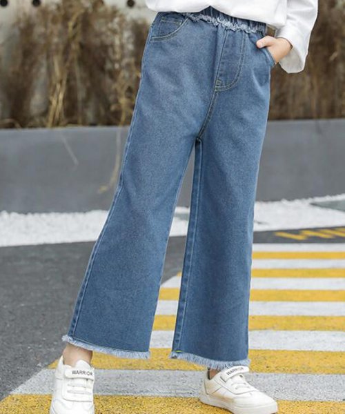 セール キッズデニムパンツ 可愛い ジーンズ 新作 秋着 女の子 デニム長ズボン ファッション ジュニア ボトムス ミニミニストア Miniministore D Fashion セール キッズデニムパンツ 可愛い ジーンズ 新作 秋着 女の子 デニム長ズボン ファッション ジュニア ボトムス ミニミニストア Miniministore D Fashion