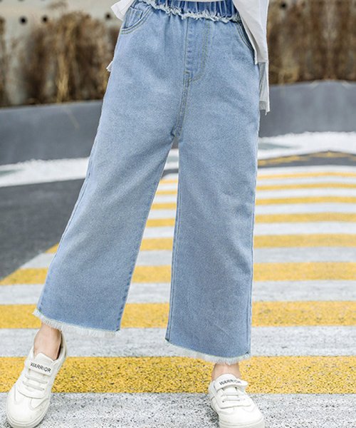 セール キッズデニムパンツ 可愛い ジーンズ 新作 秋着 女の子 デニム長ズボン ファッション ジュニア ボトムス ミニミニストア Miniministore D Fashion セール キッズデニムパンツ 可愛い ジーンズ 新作 秋着 女の子 デニム長ズボン ファッション ジュニア ボトムス ミニミニストア Miniministore D Fashion