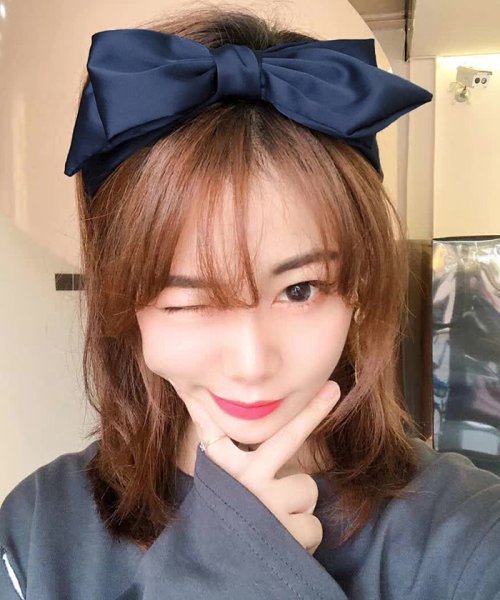 セール Off リボンカチューシャ レディース 大人っぽい ヘアアクセサリー シンプル 髪飾り おしゃれ ヘッドドレス 結婚式 ミニミニストア Miniministore D Fashion