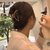 miniministore/ヘアクリップ ゴールド バンスクリップ/503632669