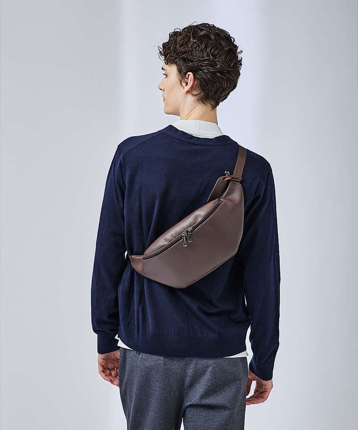 ショルダーバッグ archive 1990s ABAHOUSE Hobo leather bag archive 1990s ABAHOUSE Hobo leather bag ショルダーバッグ
