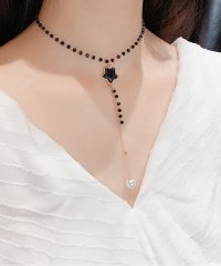 shoppinggo/ネックレス 星 フェイクパール アクセサリー 結婚式/503585243