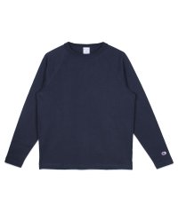 CHAMPION/チャンピオン Champion Tシャツ 長袖 ロンT カットソー メンズ T1011 RAGLAN LONG SLEEVE T－SHIRT ブラック ホワイト/503608113