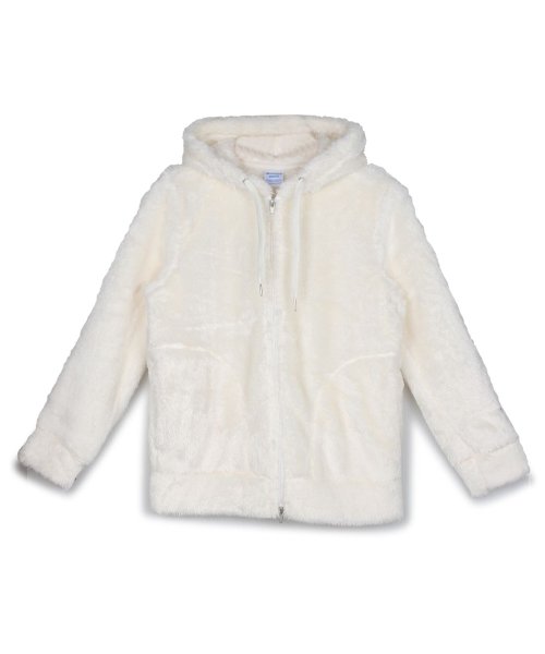 チャンピオン Champion ジャケット フリースジャケット ジップアップ レディース Zip Hooded Jacket ブラック ホワイト グレー ネイビ チャンピオン Champion D Fashion