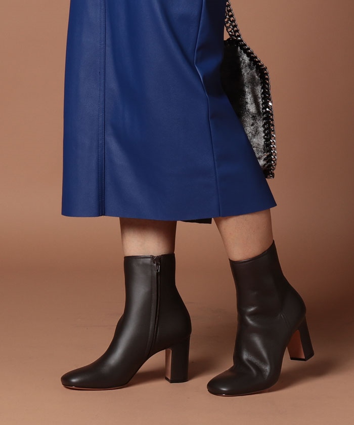 セール 60%OFF】SQUARE TOE SHORT BOOTS(503614018) | ペリーコ ...