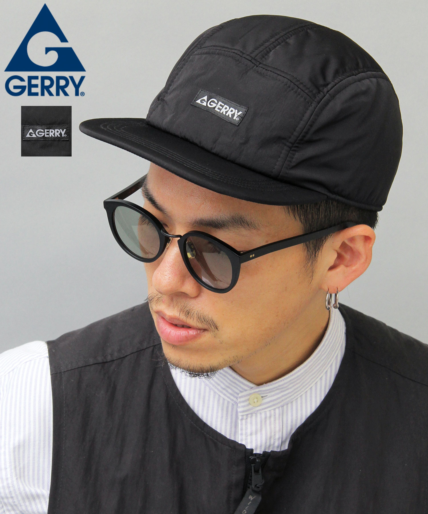 GERRY/ジェリー】SUGENRO中綿ジェットキャップ(503626829 GERRY/ジェリー】SUGENRO中綿ジェットキャップ(503626829