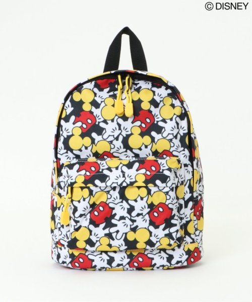 キッズ Disney ミッキーパーツ総柄リュック イッカ キッズ Ikka Kids D Fashion キッズ Disney ミッキーパーツ総柄リュック イッカ キッズ Ikka Kids D Fashion