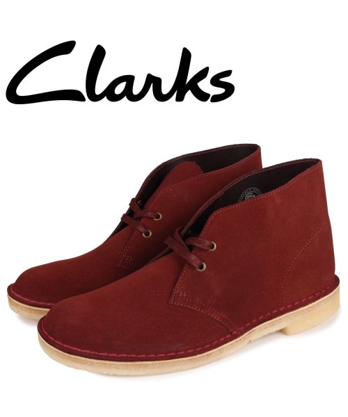 クラークス Clarks デザート ブーツ メンズ Desert Boot ブラウン クラークス Clarks D Fashion